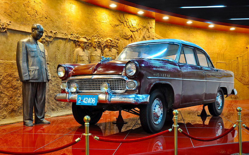 История китайских авто