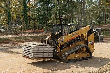 Погрузчик CAT 249D3 — погрузчик с бортовым поворотом, общий вид — фото 8 из 14