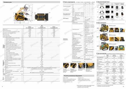 Мини-погрузчик CAT 265 — брошюра, стр. 6 из 6 — перевод на русский