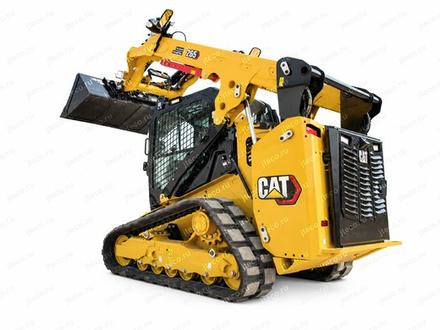 Мини-погрузчик CAT 265 — общий вид, фото 2