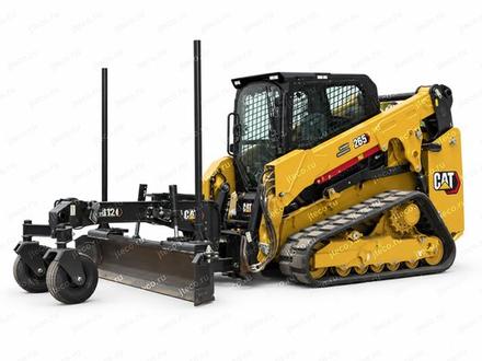 Мини-погрузчик CAT 265 — общий вид, фото 3