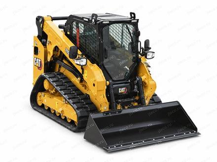 Мини-погрузчик CAT 265 — вид спереди