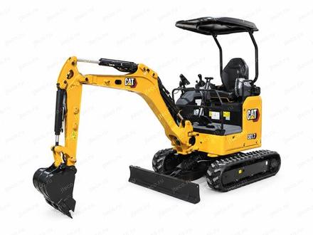 Мини-экскаватор CAT 301.7CR, общий вид — фото 1 из 12