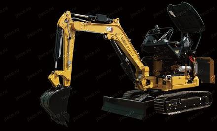 Экскаватор CAT 303.5CR — кабина Экскаватор CAT 303.5CR — кабина