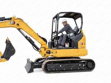 Экскаватор CAT 303.5CR, общий вид — фото 1 из 2