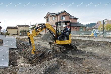 Мини-экскаватор CAT 303SR, фото производителя — фото 5 из 6