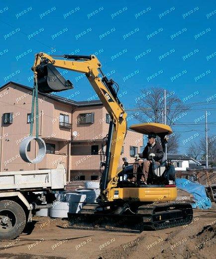 Мини-экскаватор CAT 304CR