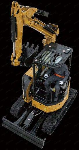 Экскаватор CAT 304SR, общий вид — фото 2 из 4