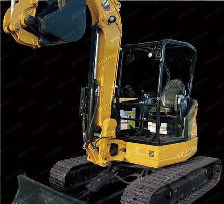 Экскаватор CAT 305.5CR — кабина