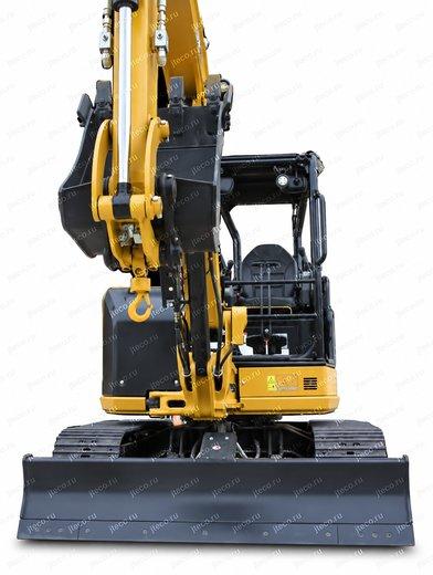 Экскаватор CAT 305.5CR, общий вид — фото 1 из 3