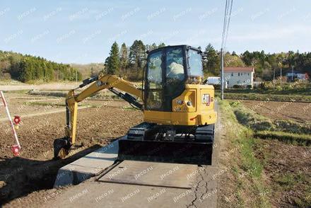 Мини-экскаватор CAT 305CR, фото производителя — фото 5 из 5