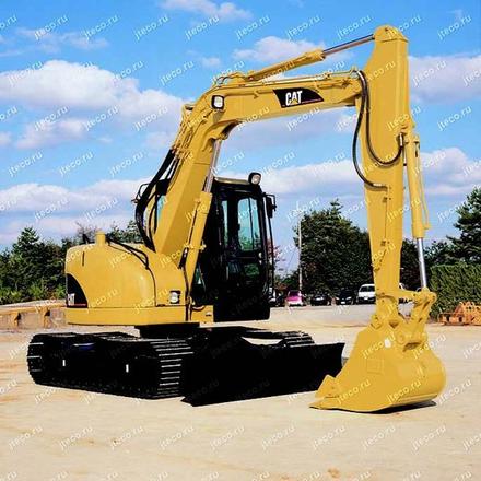 Мини-экскаватор CAT 308CR, фото производителя — фото 1 из 13