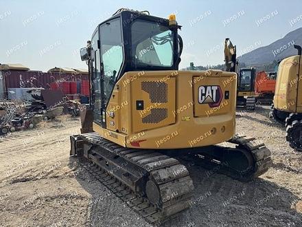 Мини-экскаватор CAT 308CR, фото с аукциона Японии — фото 10 из 13
