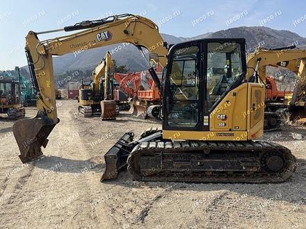 Мини-экскаватор CAT 308CR, фото с аукциона Японии — фото 13 из 13