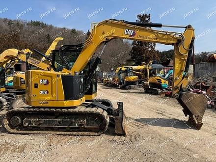 Мини-экскаватор CAT 308CR, фото с аукциона Японии — фото 6 из 13