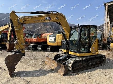 Мини-экскаватор CAT 308CR, фото с аукциона Японии — фото 7 из 13