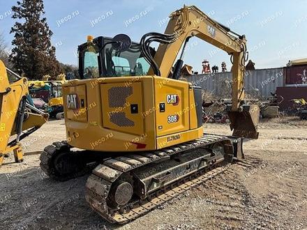 Мини-экскаватор CAT 308CR, фото с аукциона Японии — фото 9 из 13