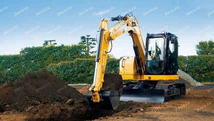 Мини-экскаватор CAT 308ECR, фото производителя — фото 1 из 16