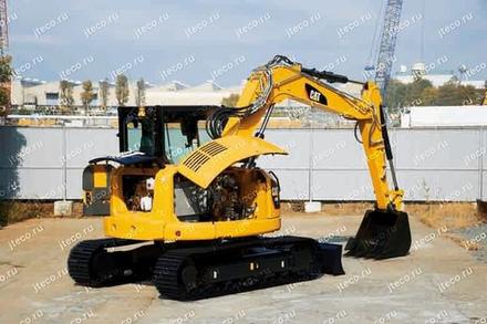 Мини-экскаватор CAT 308ECR, фото производителя — фото 4 из 16
