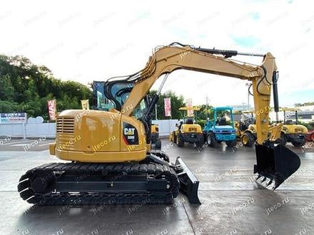 Мини-экскаватор CAT 308ECR, фото с аукциона Японии — фото 10 из 16