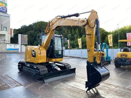 Мини-экскаватор CAT 308ECR, фото с аукциона Японии — фото 11 из 16