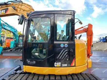 Мини-экскаватор CAT 308ECR, фото с аукциона Японии — фото 13 из 16