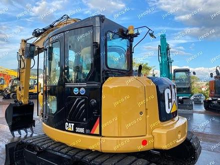 Мини-экскаватор CAT 308ECR, фото с аукциона Японии — фото 14 из 16