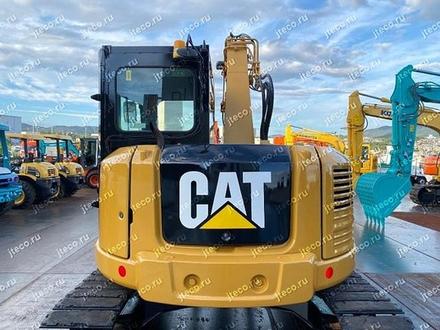 Мини-экскаватор CAT 308ECR, фото с аукциона Японии — фото 15 из 16