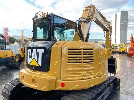 Мини-экскаватор CAT 308ECR, фото с аукциона Японии — фото 16 из 16