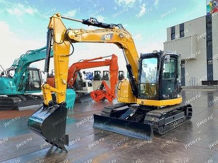 Мини-экскаватор CAT 308ECR, фото с аукциона Японии — фото 5 из 16