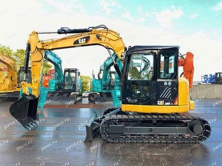 Мини-экскаватор CAT 308ECR, фото с аукциона Японии — фото 6 из 16