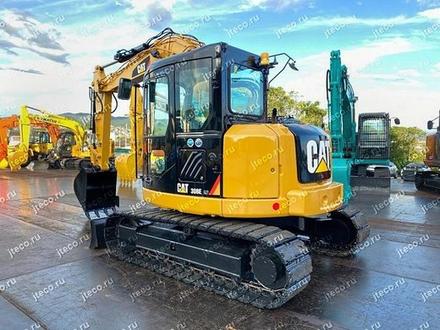 Мини-экскаватор CAT 308ECR, фото с аукциона Японии — фото 7 из 16