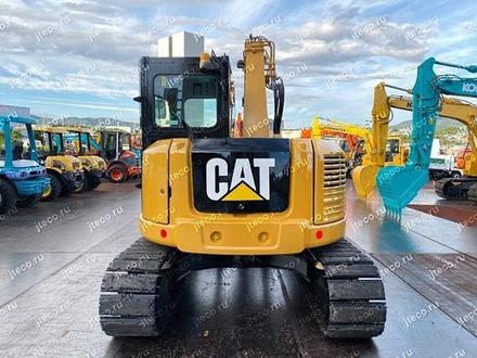 Мини-экскаватор CAT 308ECR, фото с аукциона Японии — фото 8 из 16