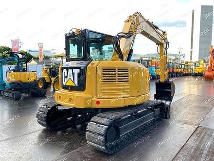 Мини-экскаватор CAT 308ECR, фото с аукциона Японии — фото 9 из 16