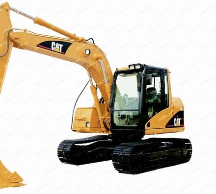 Экскаватор CAT 311CU, фото производителя — фото 4 из 6