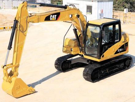 Экскаватор CAT 311CU, фото производителя — фото 6 из 6