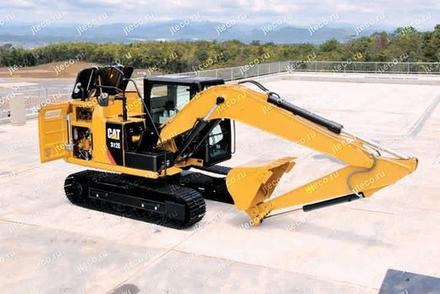 Экскаватор CAT 312E, фото производителя — фото 6 из 6