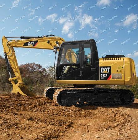 Экскаватор CAT 312FGC, фото производителя — фото 13 из 16