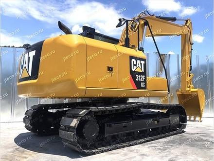 Экскаватор CAT 312FGC, фото с аукциона Японии — фото 8 из 16
