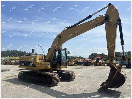 Экскаватор CAT 320D-E, фото с аукциона Японии — фото 4 из 7
