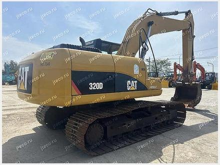 Экскаватор CAT 320D-E, фото с аукциона Японии — фото 6 из 7