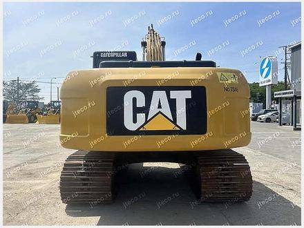 Экскаватор CAT 320D-E, фото с аукциона Японии — фото 7 из 7