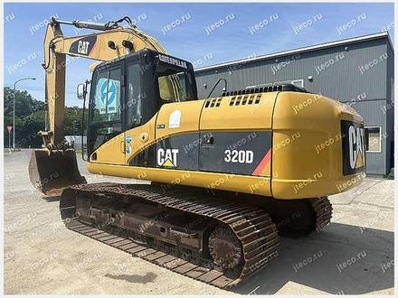 Экскаватор CAT 320D, фото с аукциона Японии — фото 4 из 12