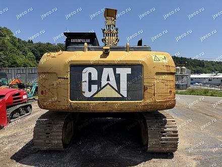 Экскаватор CAT 320D, фото с аукциона Японии — фото 9 из 12