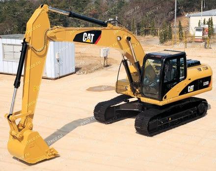 Экскаватор CAT 320DL-E, фото производителя — фото 1 из 3