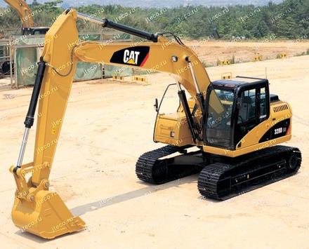 Экскаватор CAT 320DRR, фото производителя — фото 1 из 6