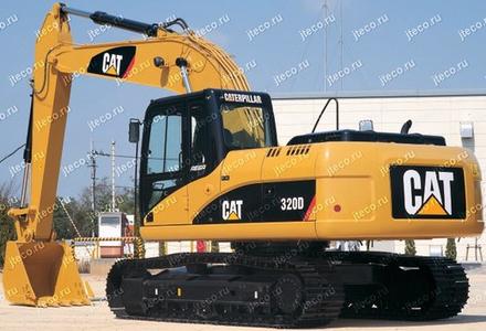 Экскаватор CAT 320DRR, фото производителя — фото 2 из 6