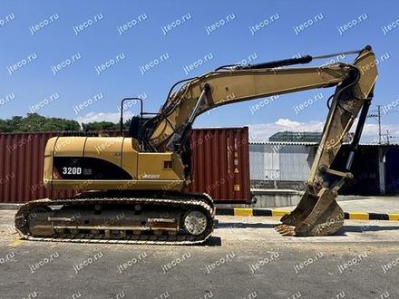 Экскаватор CAT 320DRR, фото с аукциона Японии — фото 5 из 6