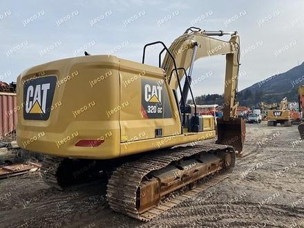 Экскаватор CAT 320GC, фото с аукциона Японии — фото 3 из 7