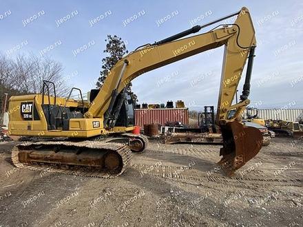 Экскаватор CAT 320GC, фото с аукциона Японии — фото 6 из 7